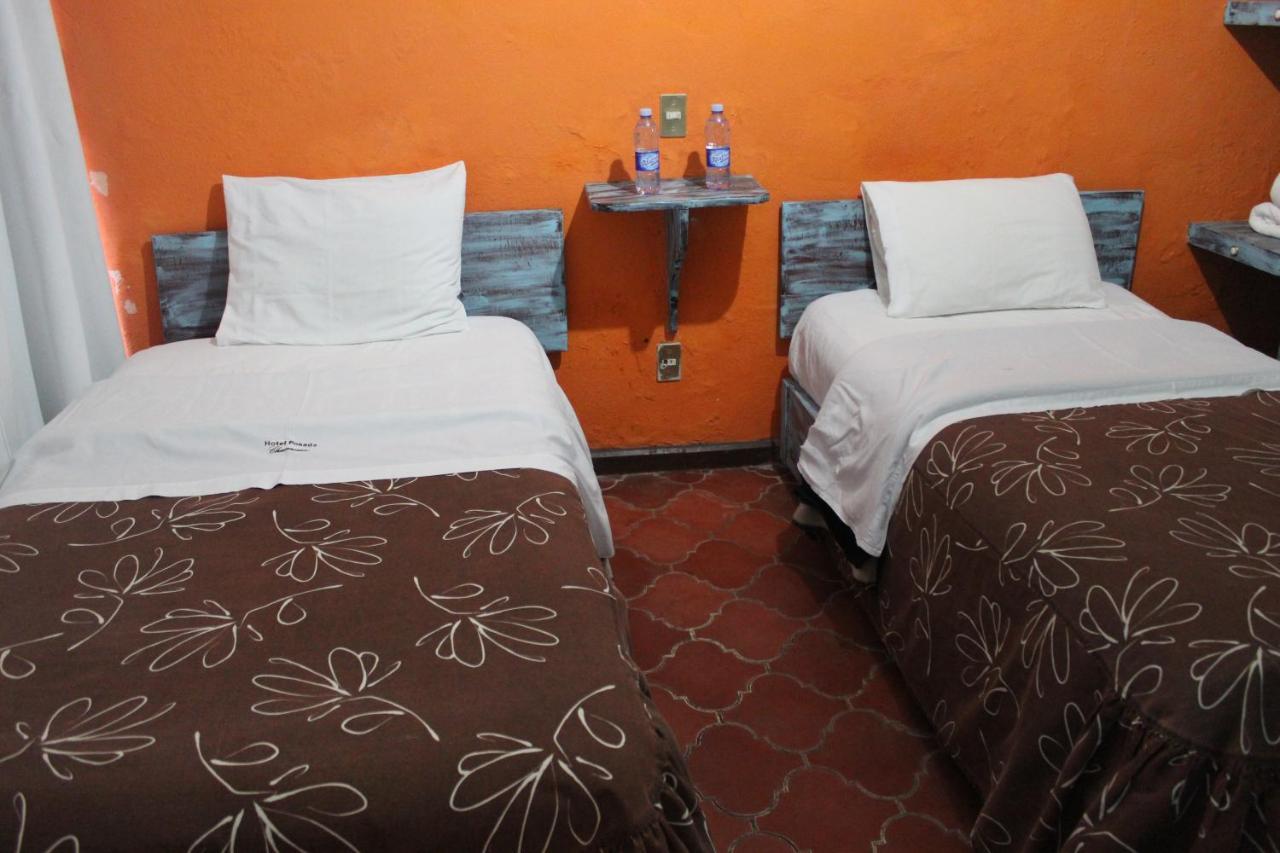 Hotel Posada Chamacuero Comonfort 외부 사진